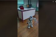 Γνωριμία των μαθητών με το ΝΑΟ, το ανθρωποειδές ρομπότ