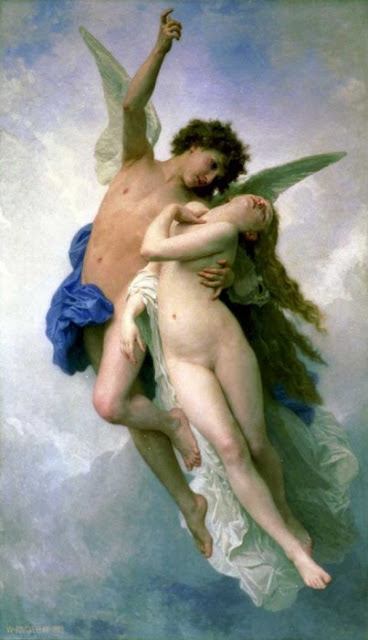 Eros e Psiche W. Bouguereau